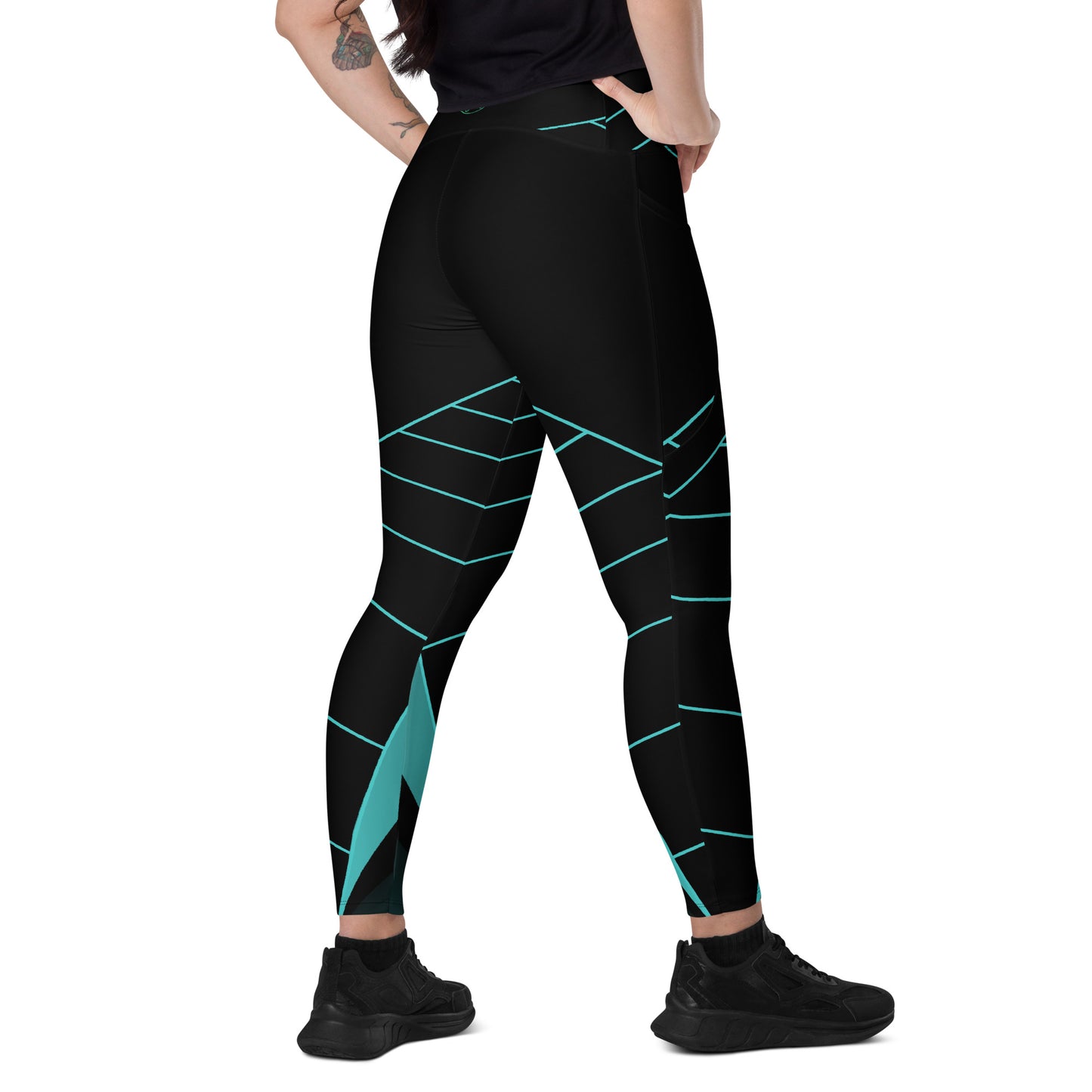 Leggings with pockets