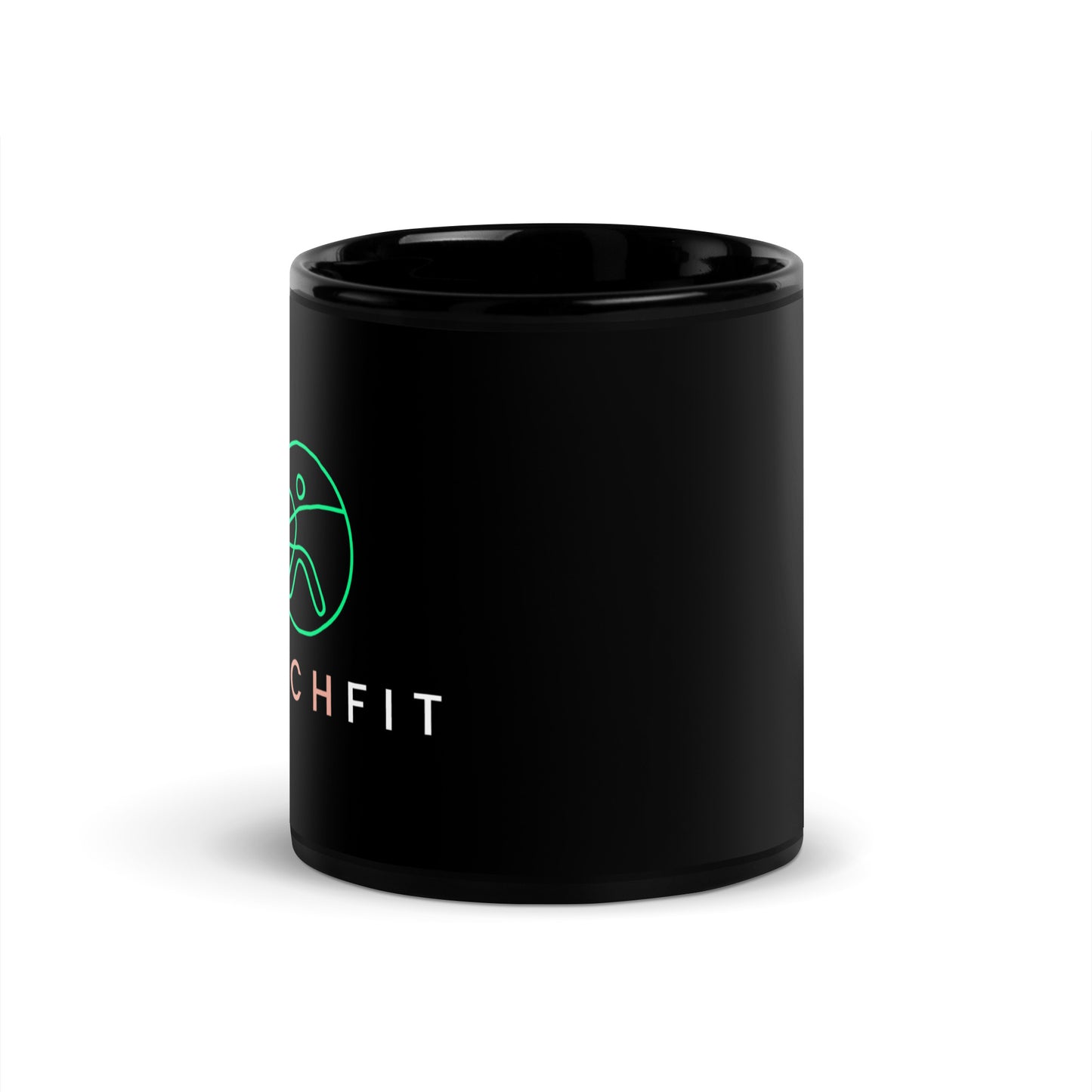 Black Glossy Mug