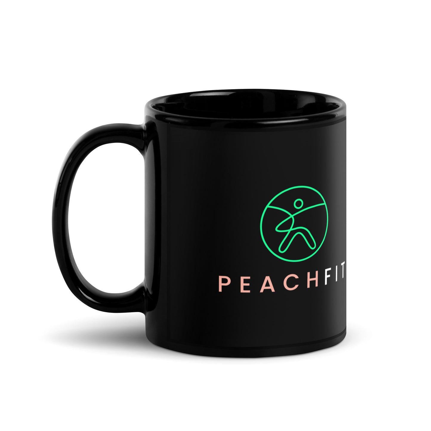 Black Glossy Mug