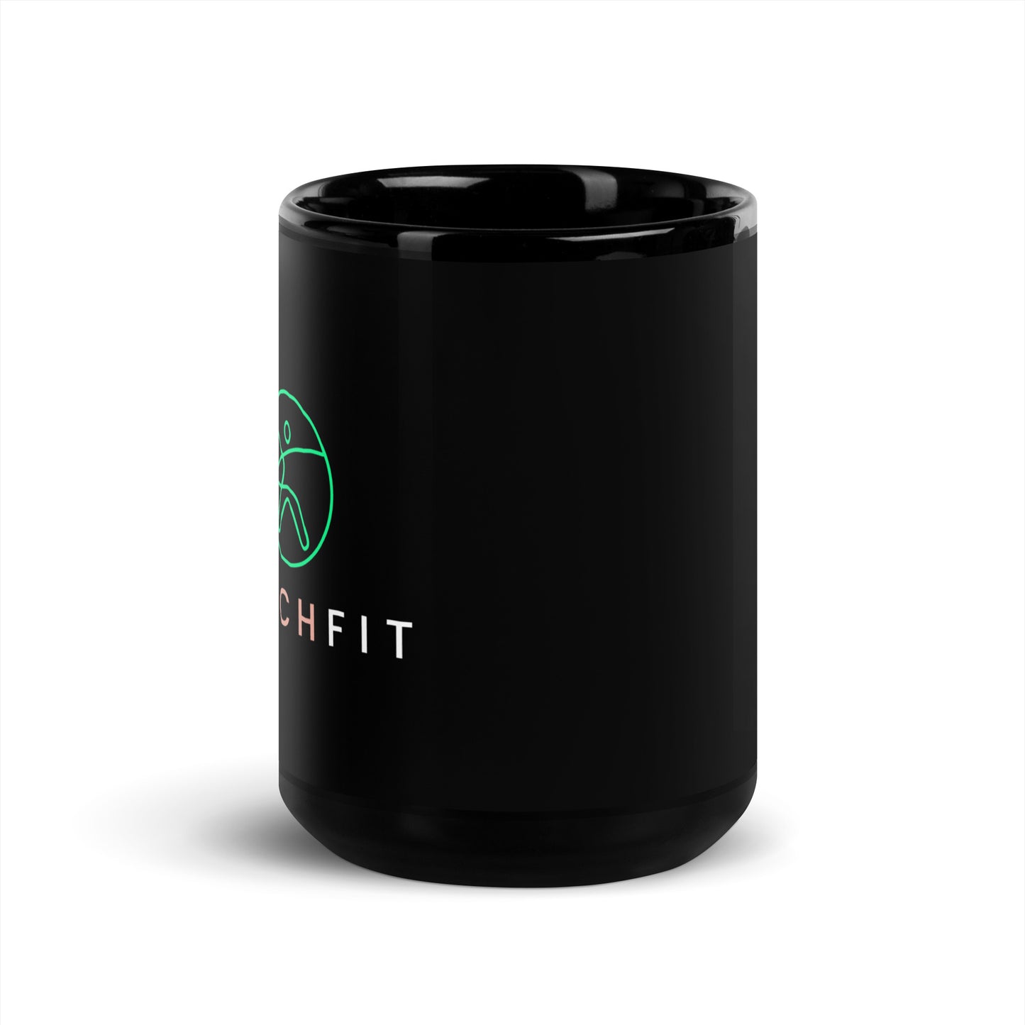 Black Glossy Mug