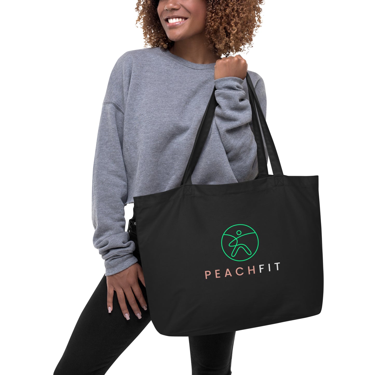 LARGE ORGANIC TOTE BAG