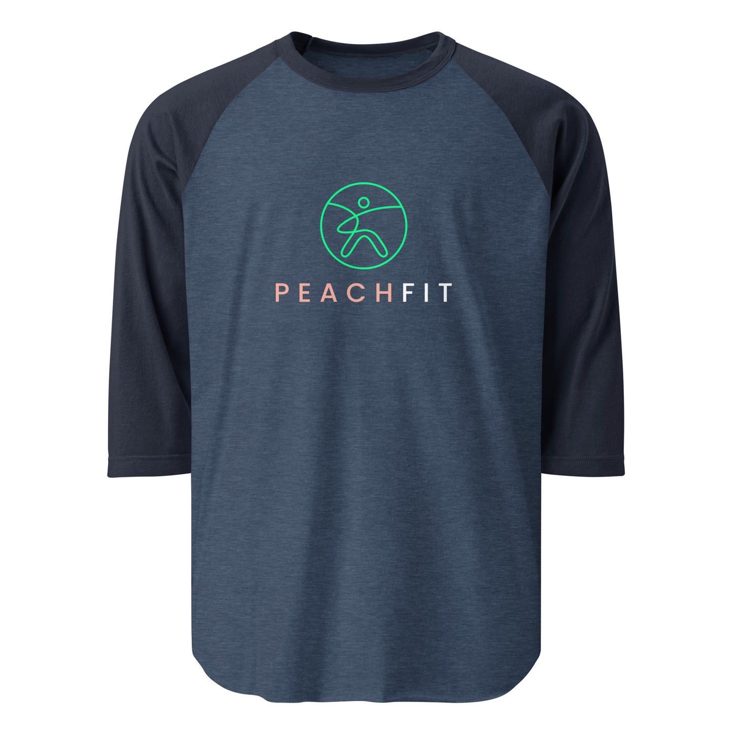 3/4 SLEEVE RAGLAN SHIRT