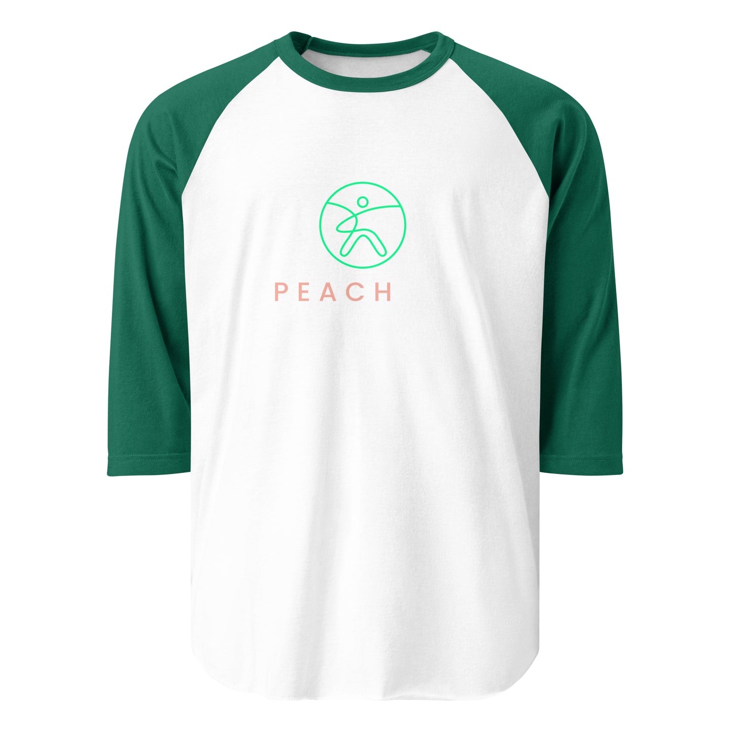 3/4 SLEEVE RAGLAN SHIRT
