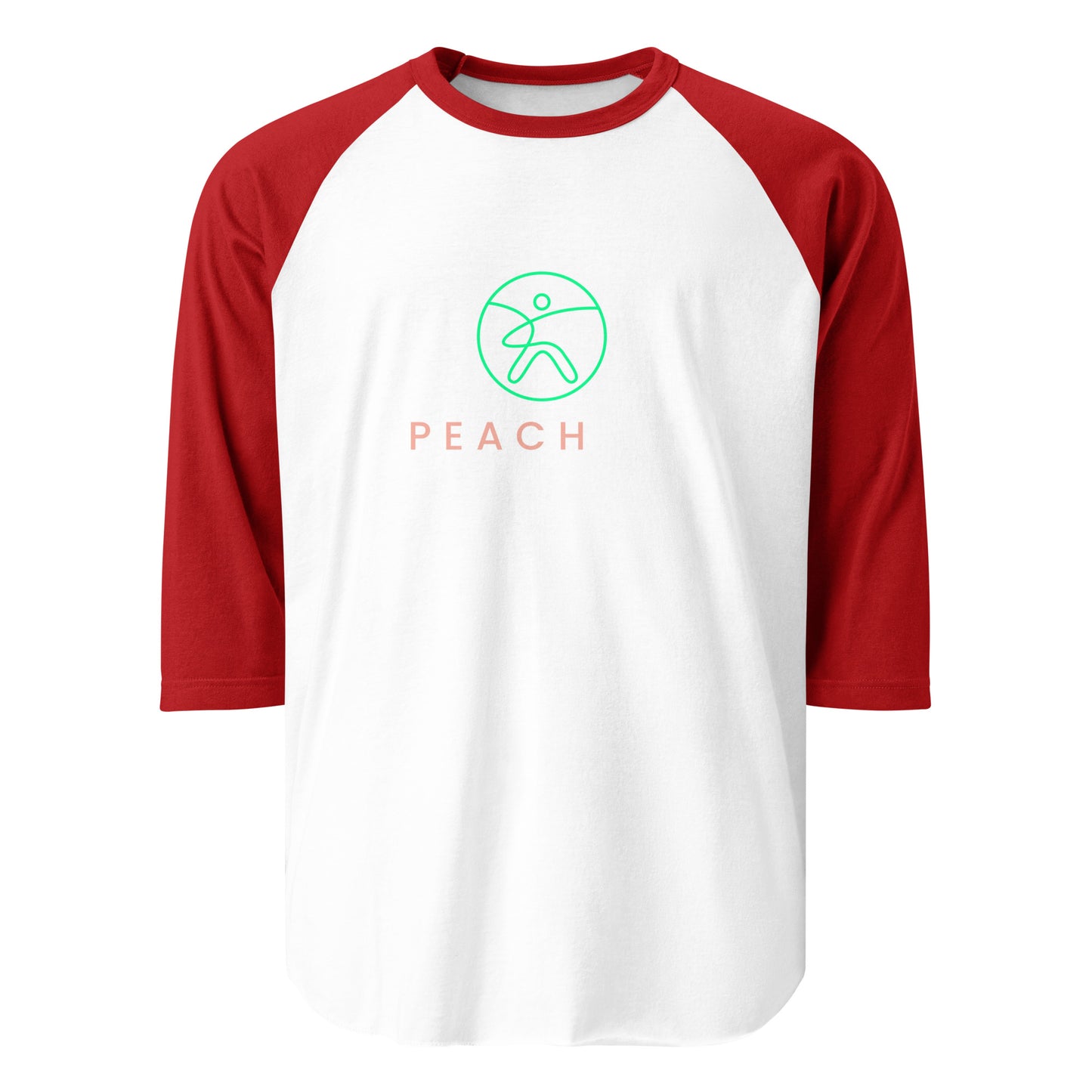 3/4 SLEEVE RAGLAN SHIRT