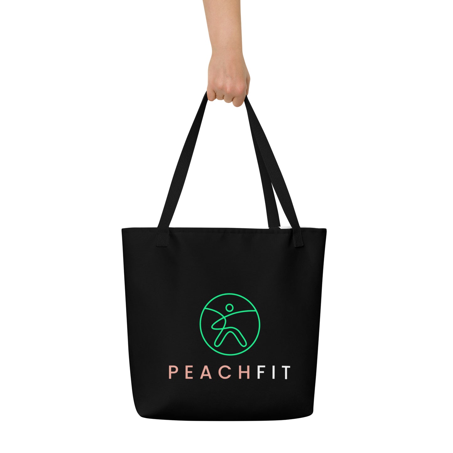 LARGE TOTE BAG w/ pocket