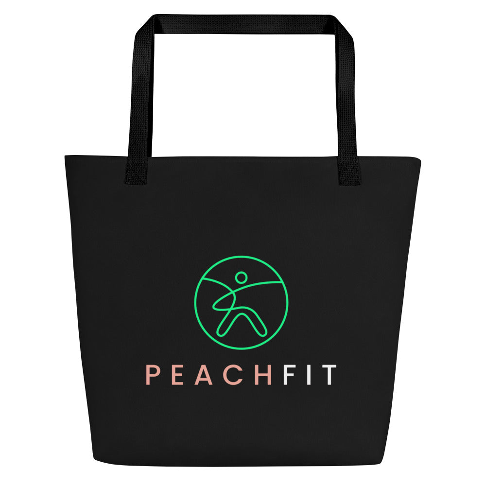 LARGE TOTE BAG w/ pocket