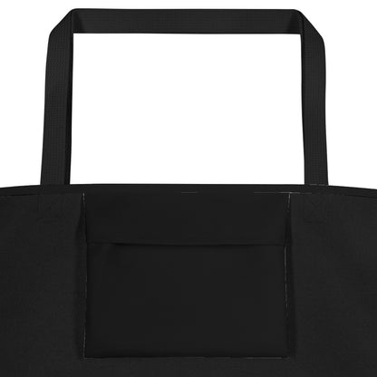LARGE TOTE BAG w/ pocket