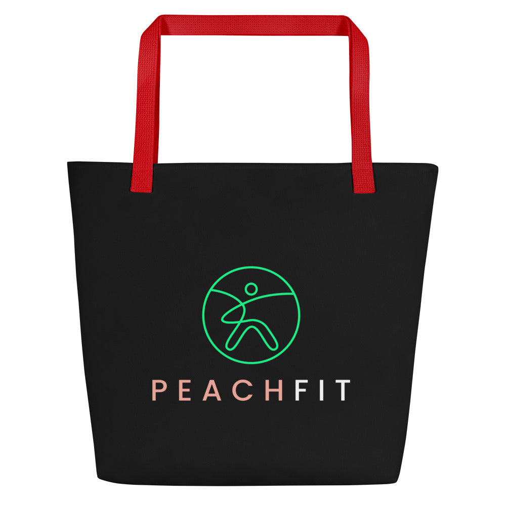 LARGE TOTE BAG w/ pocket