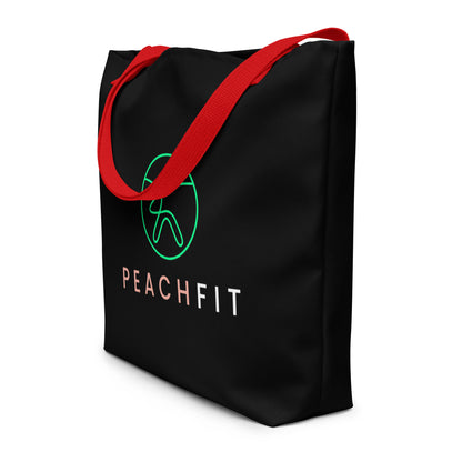 LARGE TOTE BAG w/ pocket