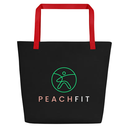 LARGE TOTE BAG w/ pocket