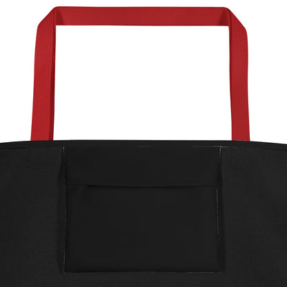 LARGE TOTE BAG w/ pocket