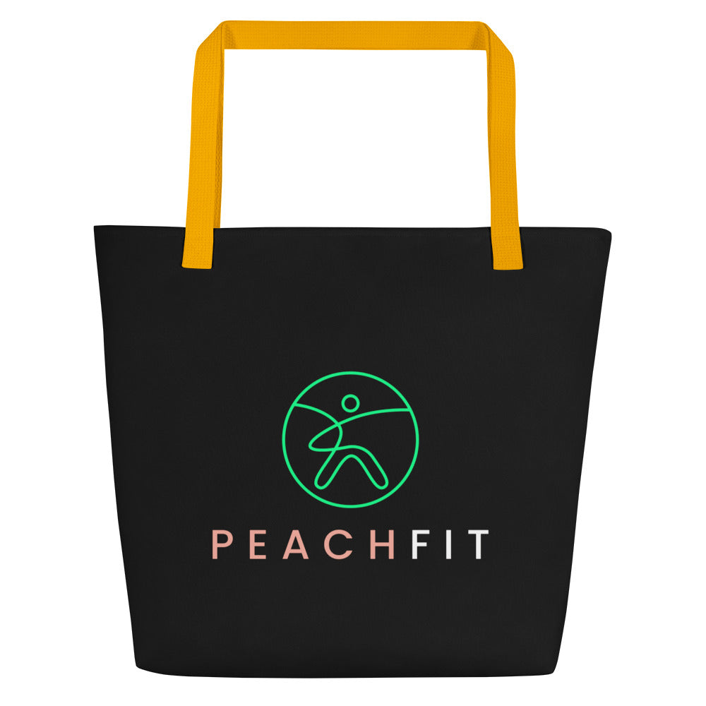 LARGE TOTE BAG w/ pocket
