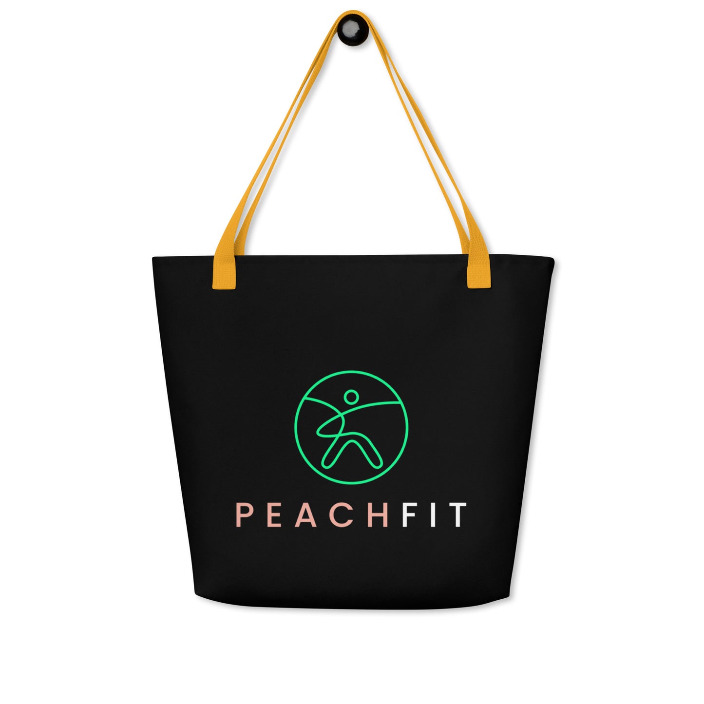 LARGE TOTE BAG w/ pocket