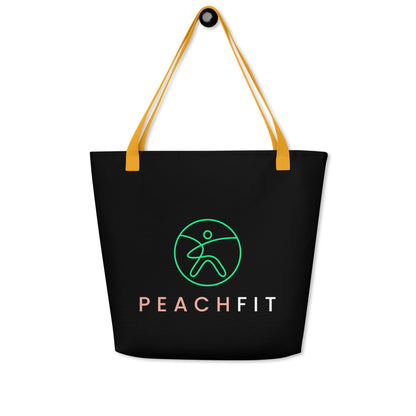 LARGE TOTE BAG w/ pocket