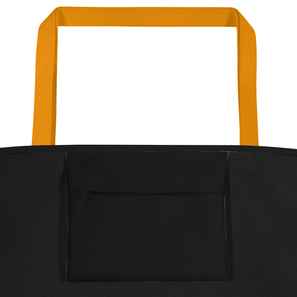LARGE TOTE BAG w/ pocket