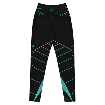 Leggings with pockets