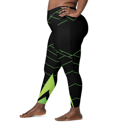 Leggings with pockets