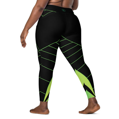 Leggings with pockets