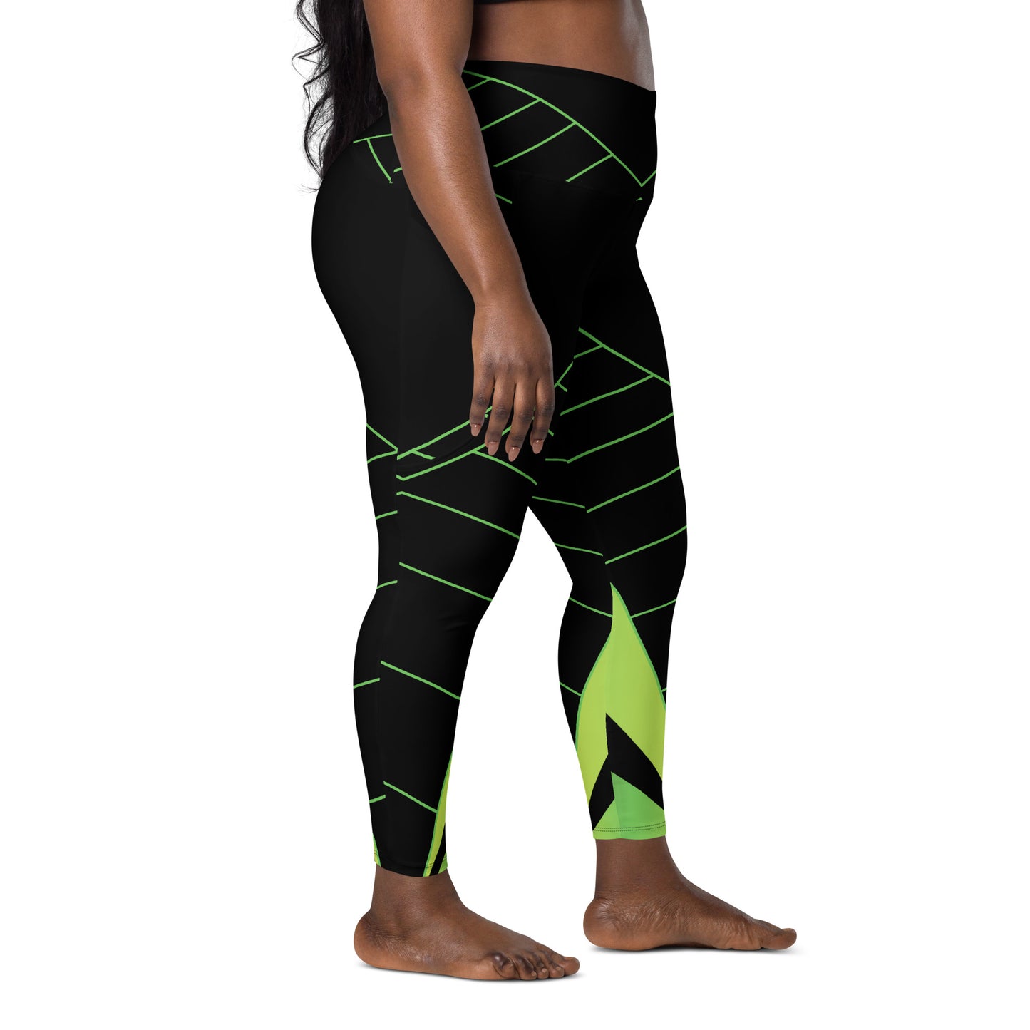 Leggings with pockets