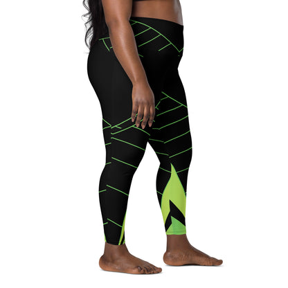 Leggings with pockets