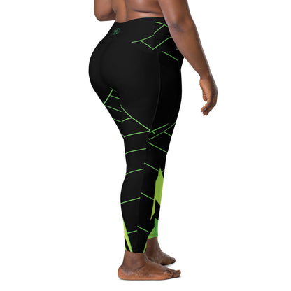 Leggings with pockets