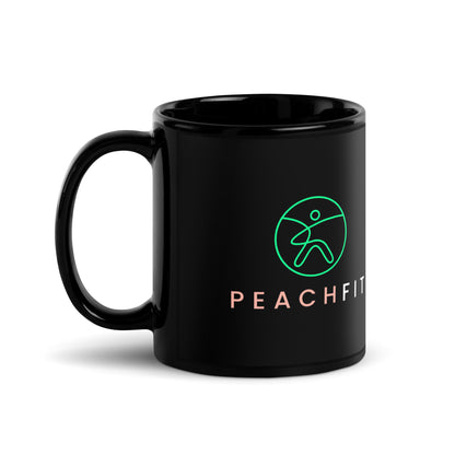 Black Glossy Mug