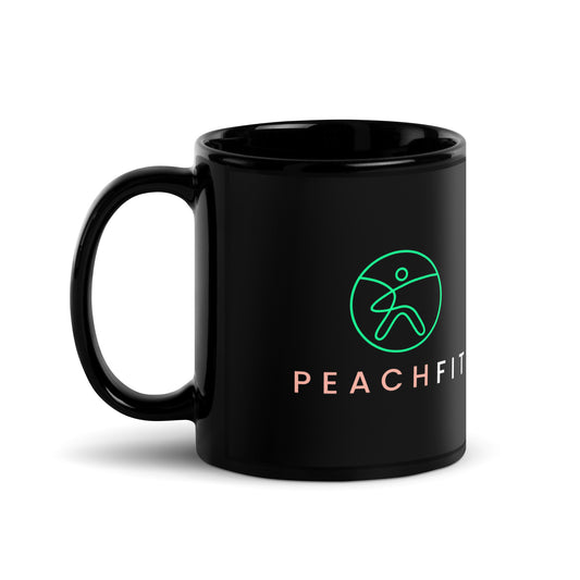 Black Glossy Mug