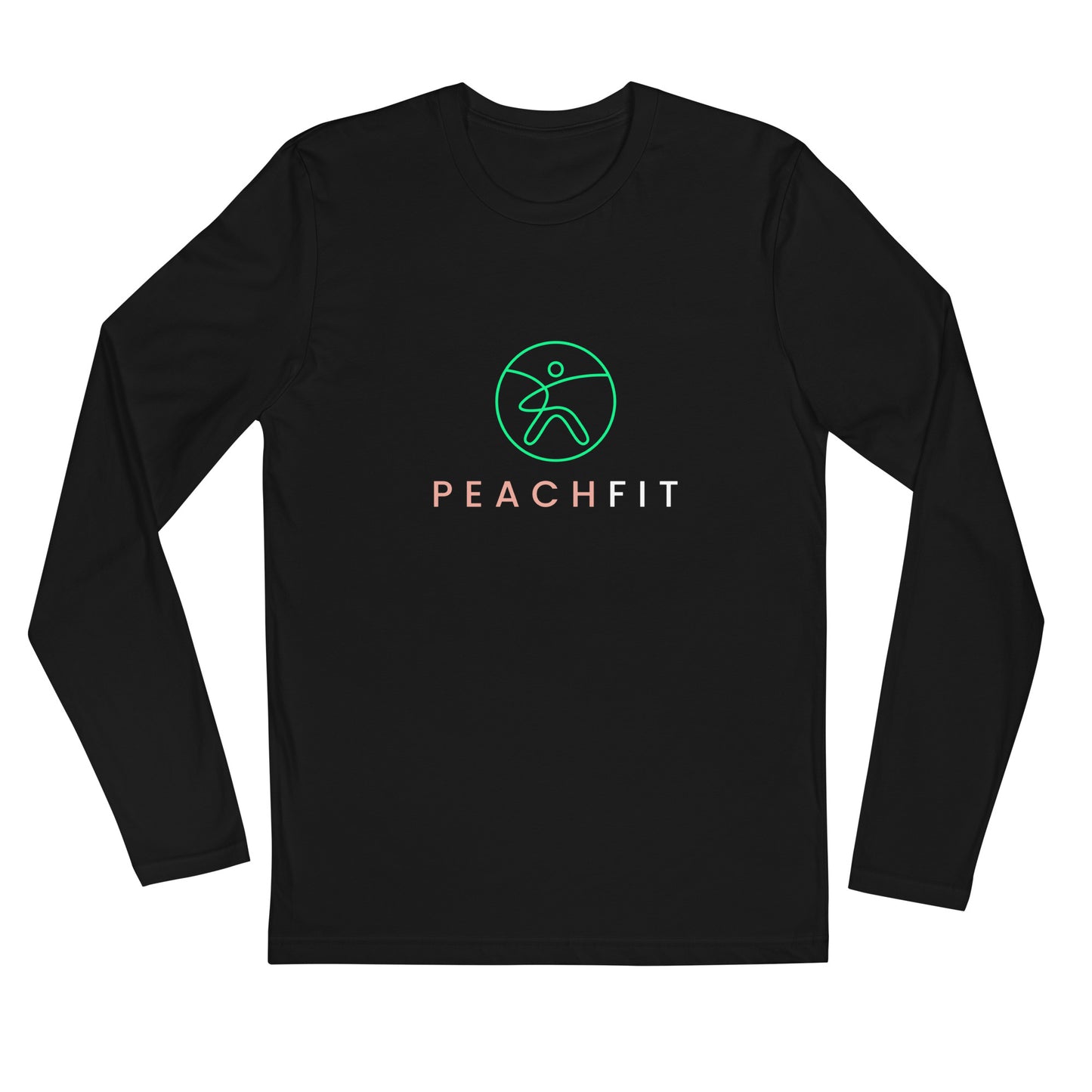 LONG SLEEVE FITTED CREW