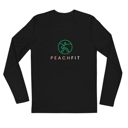 LONG SLEEVE FITTED CREW