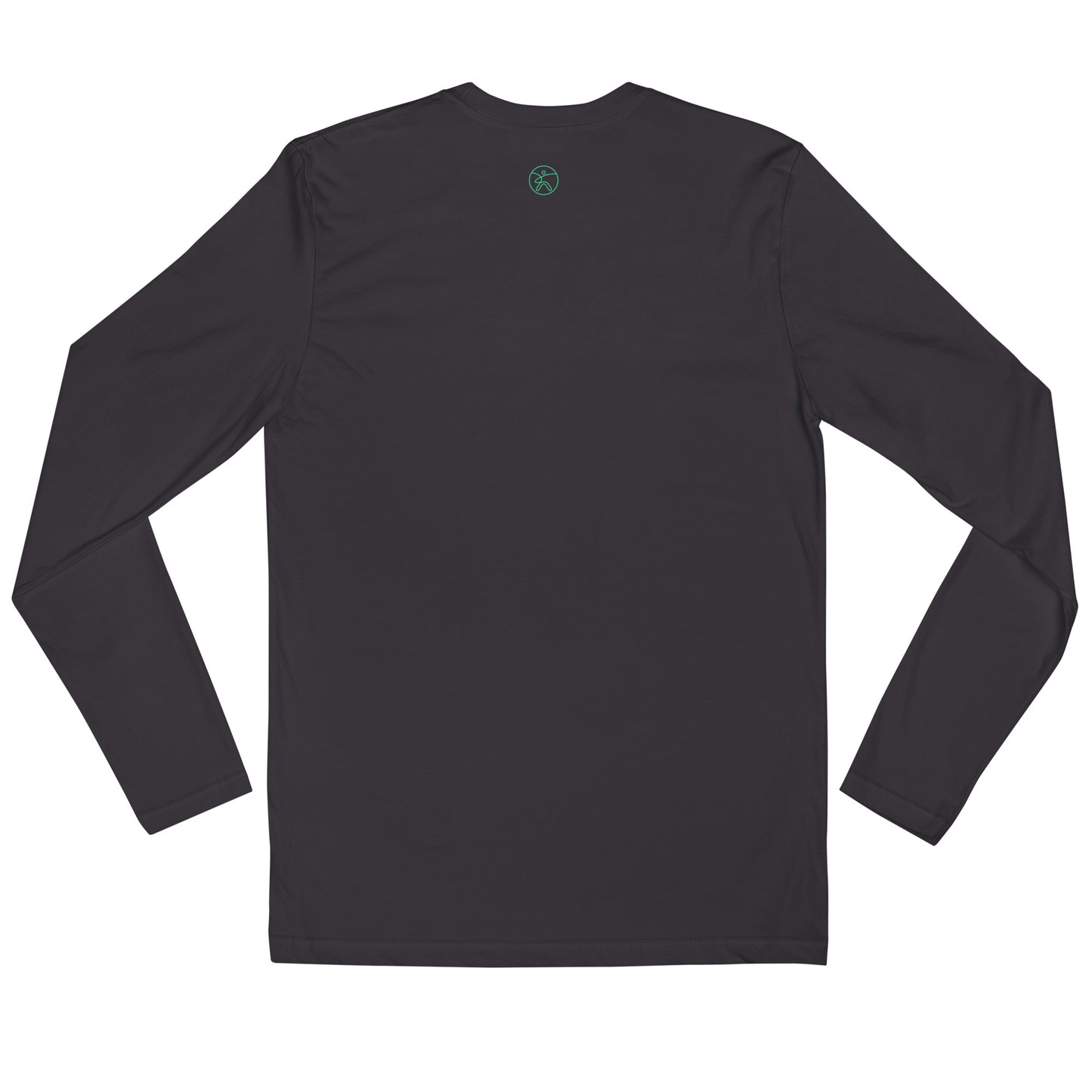 LONG SLEEVE FITTED CREW