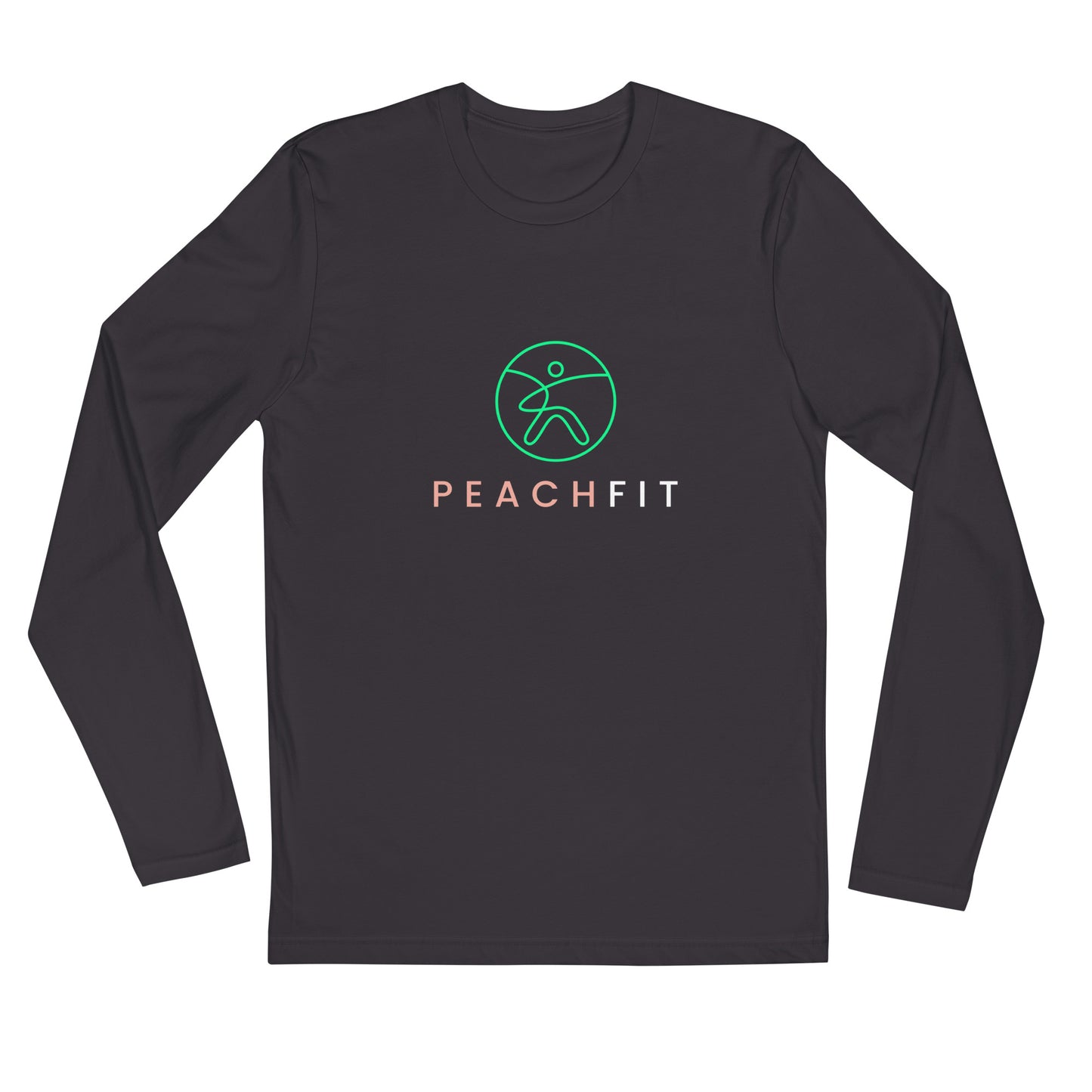 LONG SLEEVE FITTED CREW