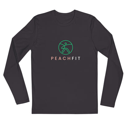 LONG SLEEVE FITTED CREW