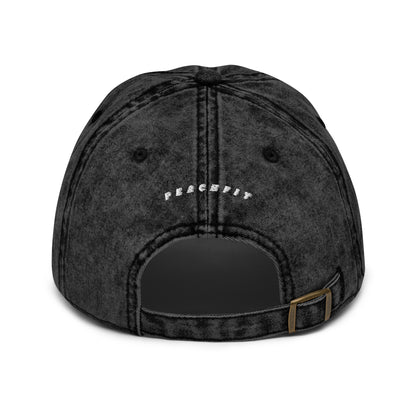 VINTAGE COTTON TWILL CAP