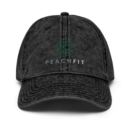 VINTAGE COTTON TWILL CAP