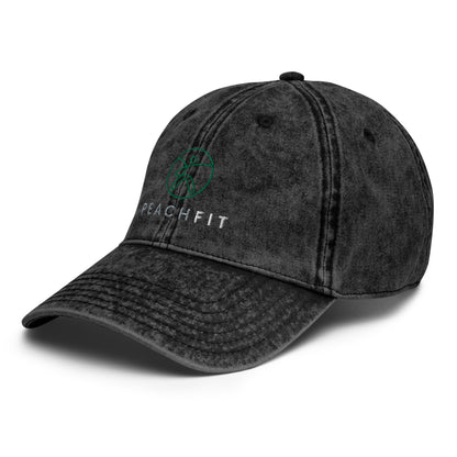 VINTAGE COTTON TWILL CAP