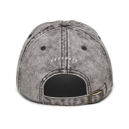 VINTAGE COTTON TWILL CAP
