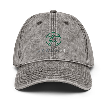 VINTAGE COTTON TWILL CAP
