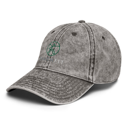 VINTAGE COTTON TWILL CAP
