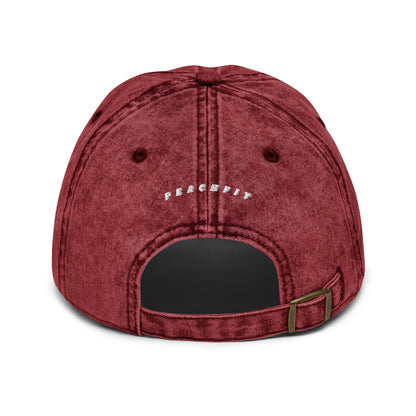 VINTAGE COTTON TWILL CAP
