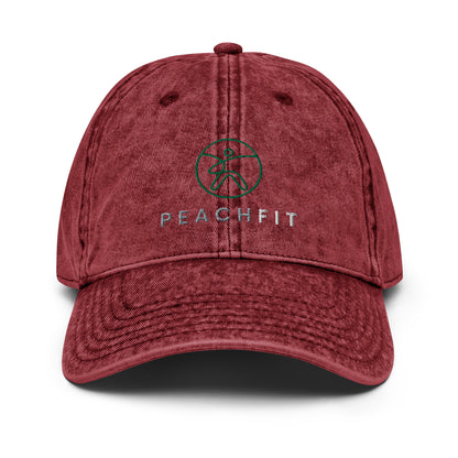 VINTAGE COTTON TWILL CAP
