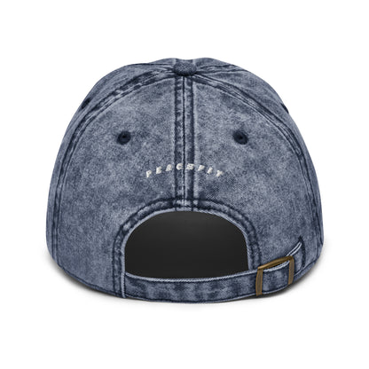 VINTAGE COTTON TWILL CAP