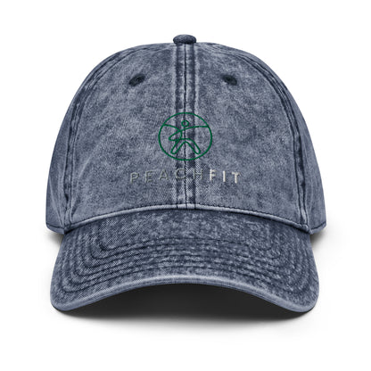 VINTAGE COTTON TWILL CAP