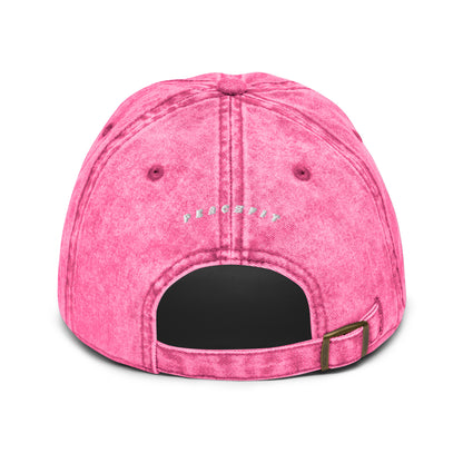 VINTAGE COTTON TWILL CAP