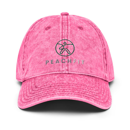 VINTAGE COTTON TWILL CAP