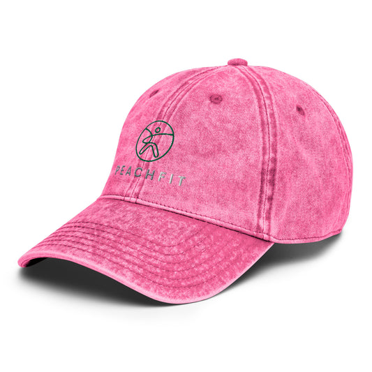 VINTAGE COTTON TWILL CAP