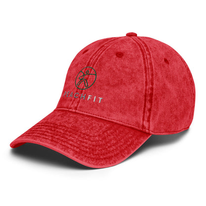 VINTAGE COTTON TWILL CAP