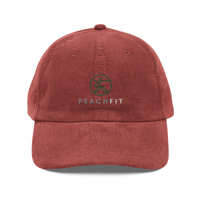 VINTAGE CORDUROY CAP