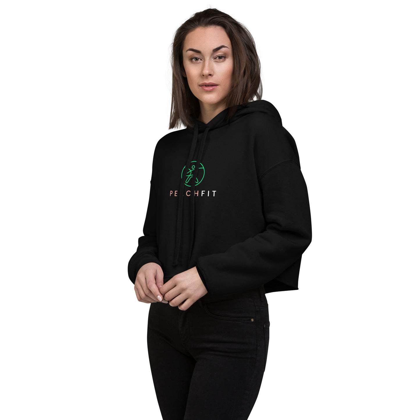 CROP HOODIE