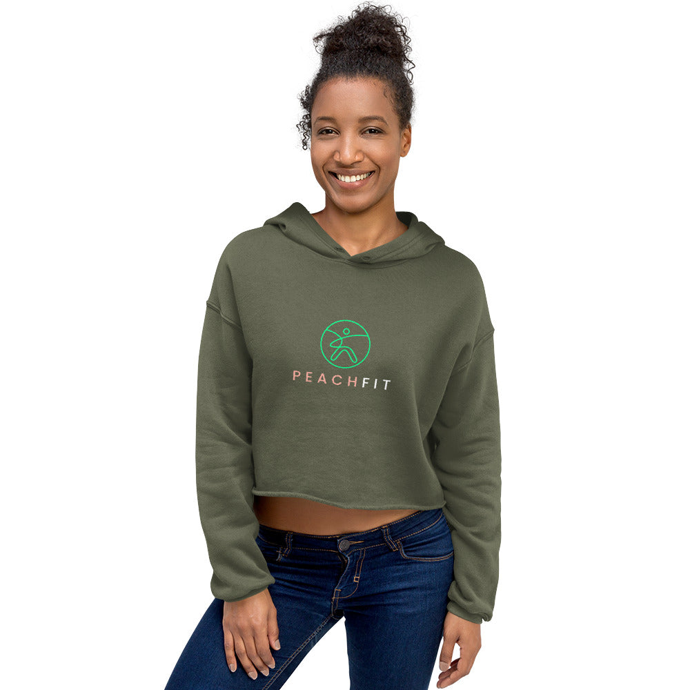 CROP HOODIE